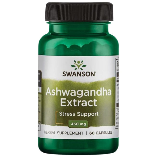 Ashwagandha Extract 450 mg - 60 капсули - Feel You