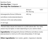 Ashwagandha Extract 450 mg - 60 капсули - Feel You
