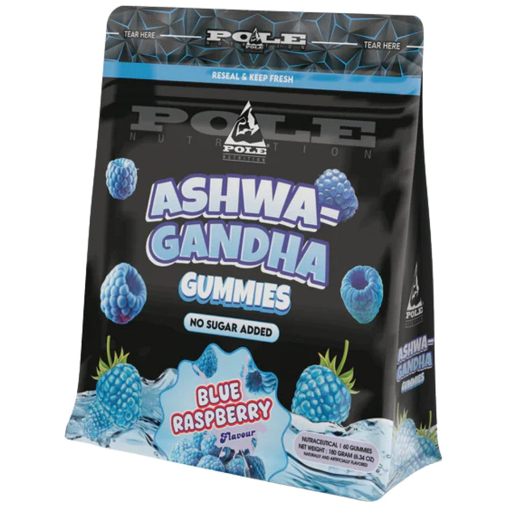 Ashwagandha Gummies | KSM-66 2000 mg - 60 желирани бонбони - Feel You