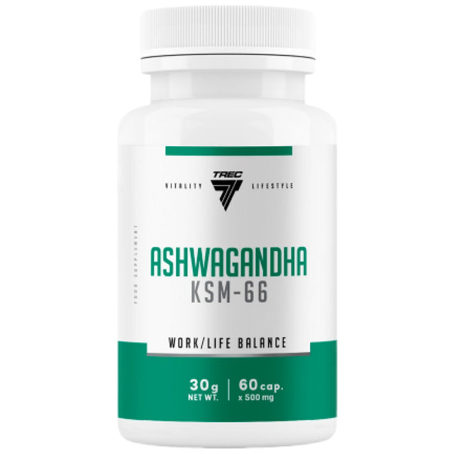 Ashwagandha KSM-66 200 mg - 60 капсули - Feel You