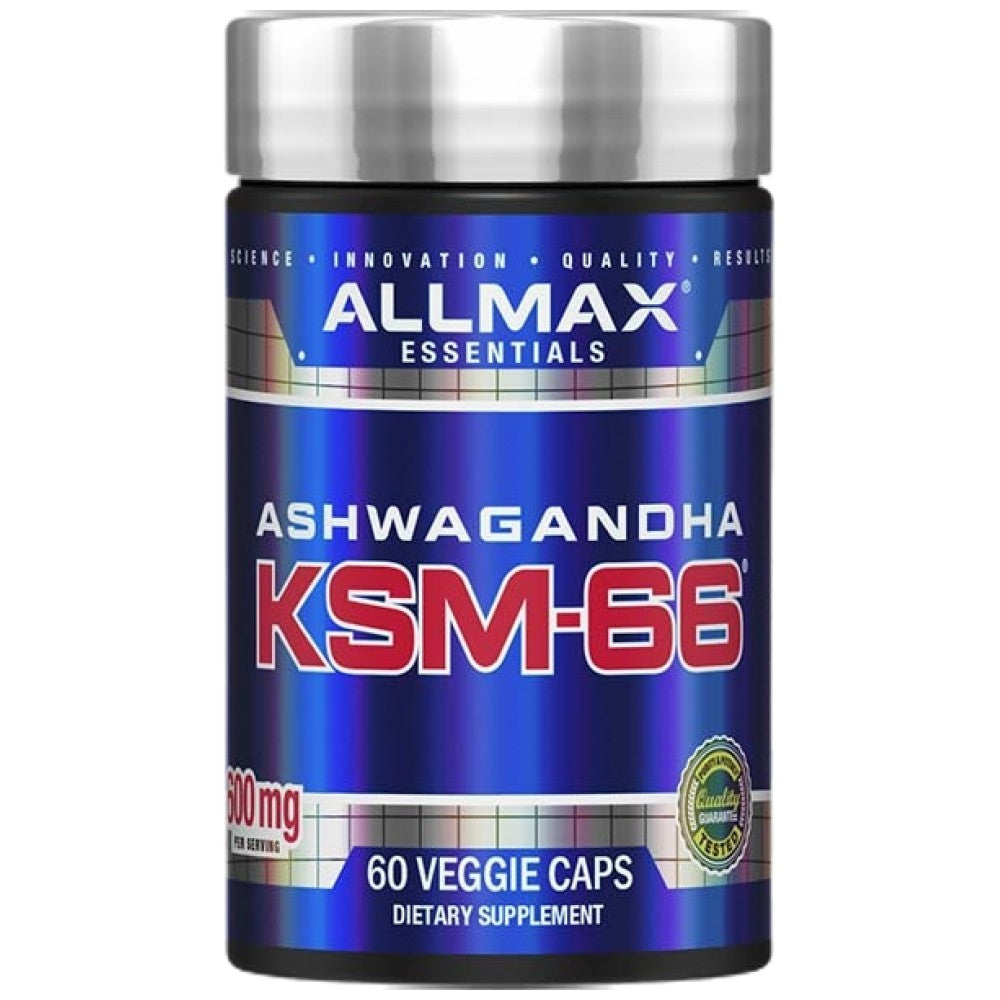 Ashwagandha KSM-66 300 mg - 60 капсули - Feel You