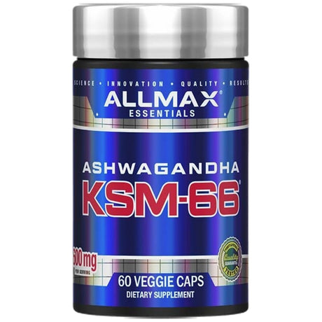 Ashwagandha KSM-66 300 mg - 60 капсули - Feel You