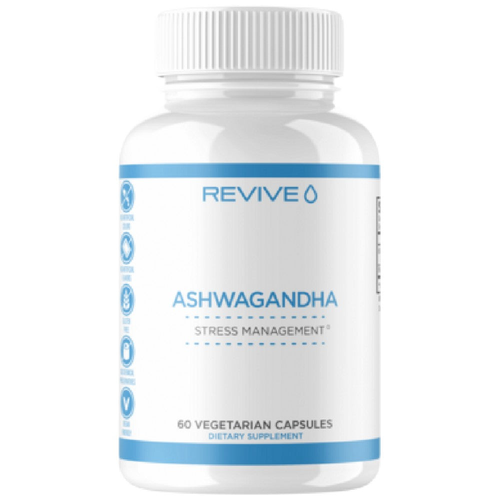 Ashwagandha KSM-66 500 mg - 60 капсули - Feel You