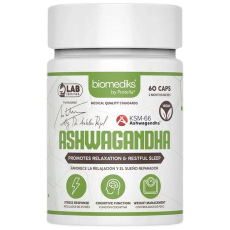 Ashwagandha KSM-66 600 mg - 60 капсули - Feel You