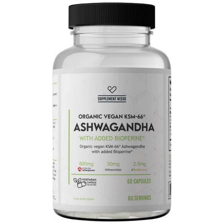 Ashwagandha KSM-66 600 mg - 60 капсули - Feel You