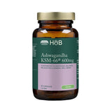 Ашваганда екстракт от корен (Ashwagandha KSM-66) 600mg 30 капсули, H&B - Feel You