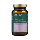 Ашваганда екстракт от корен (Ashwagandha KSM-66) 600mg 30 капсули, H&B - Feel You