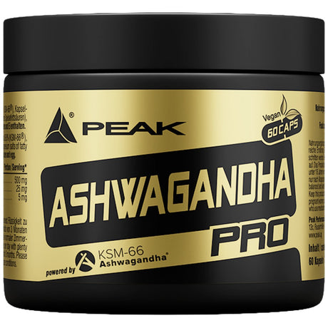 Ashwagandha Pro KSM-66 500 mg - 60 капсули - Feel You