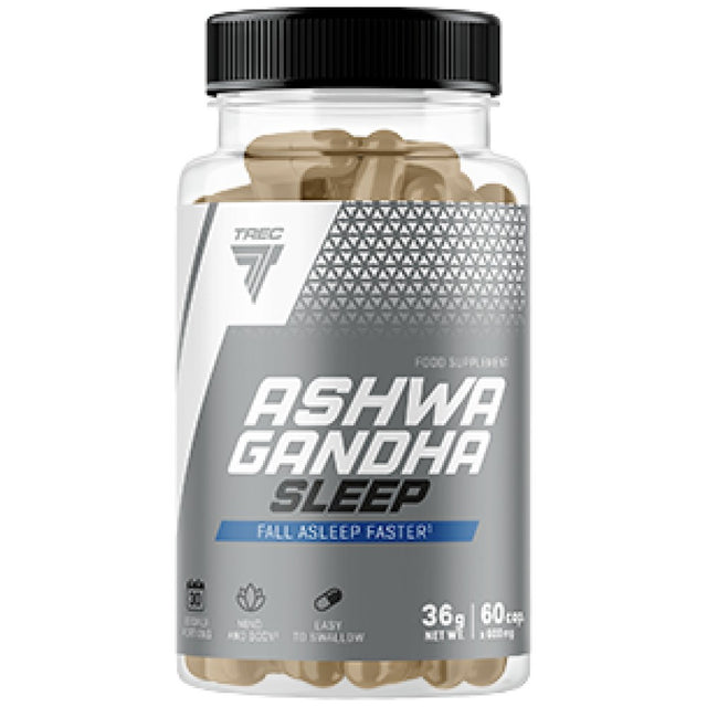 Ashwagandha Sleep | with Melatonin, GABA & L-Tryptophan - 60 капсули - Feel You