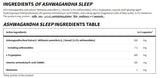 Ashwagandha Sleep | with Melatonin, GABA & L-Tryptophan - 60 капсули - Feel You