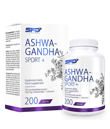 Ashwagandha Sport + / 200 Tabs - Feel You