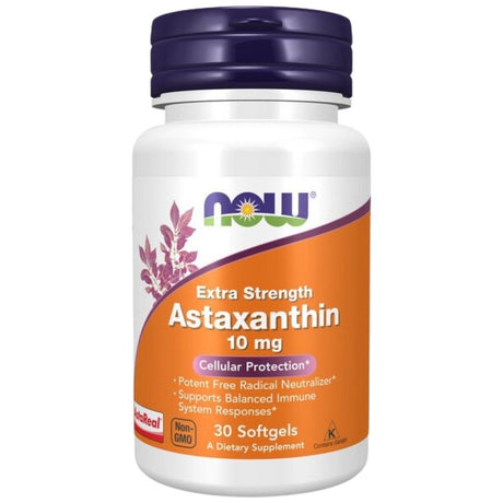 Astaxanthin 10 mg Extra Strength - 30 Гел капсули - Feel You