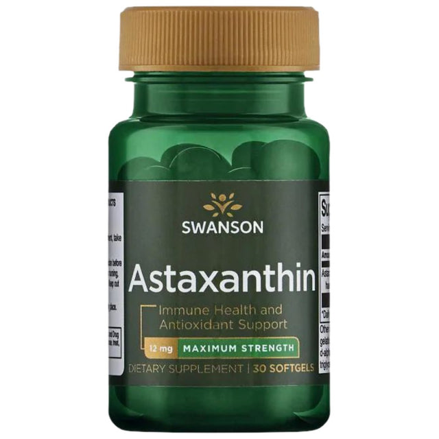 Astaxanthin 12 mg - 30 Гел капсули - Feel You