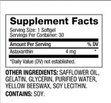 Astaxanthin 4 mg - 60 Гел капсули - Feel You