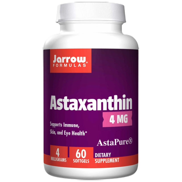 Astaxanthin 4 mg 60 капсули - Feel You