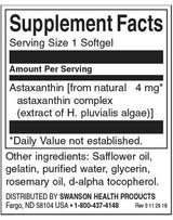 Astaxanthin 4 mg - 60 Гел капсули - Feel You