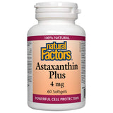Astaxanthin Plus 4 mg - 60 Гел капсули - Feel You