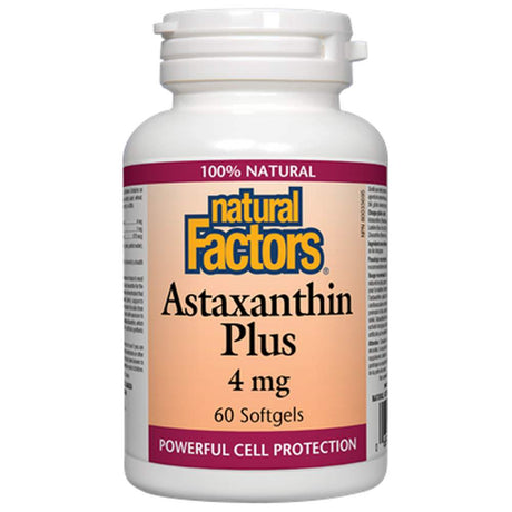Astaxanthin Plus 4 mg - 60 Гел капсули - Feel You