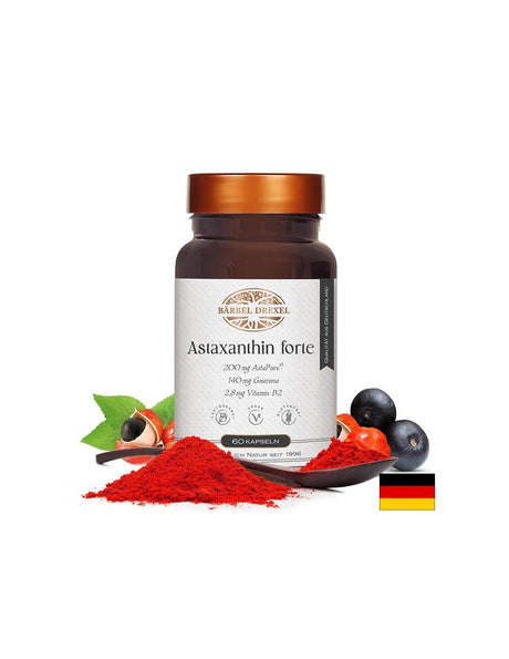 Astaxanthin forte - Астаксантин Форте – подкрепа за очите и невропротекция, 60 капсули Bärbel Drexel - Feel You