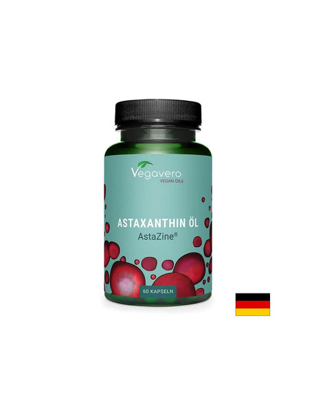 Astaxantin Astazine® - Астаксантин, 90 капсули Vegavero - Feel You