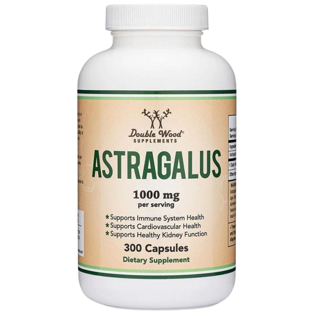 Astragalus 1000 mg - 300 капсули - Feel You