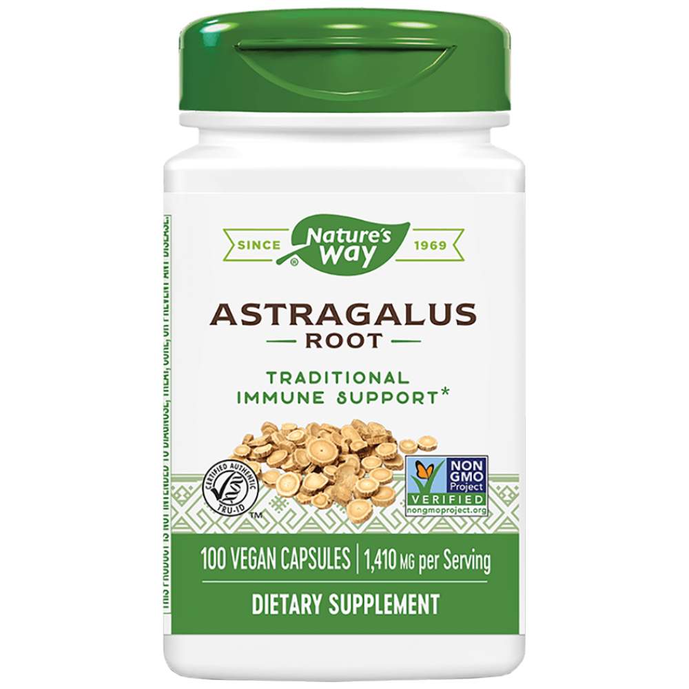 Astragalus 470 mg - 100 капсули - Feel You