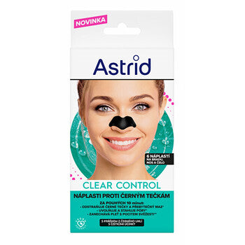 Astrid - Clear Control - Náplasti proti černým tečkám 6 ks - Feel You