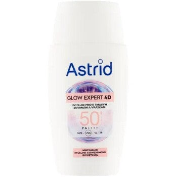 Astrid - Glow Expert 4D SPF 50 - Pleťový fluid proti tmavým skvrnám a vráskám - 50ml - Feel You