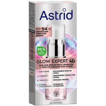 Astrid - Glow Expert Eye Serum - 15ml - Feel You