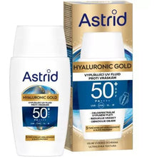 Astrid - Hyaluronic Gold Fluid SPF 50 - 50ml - Feel You