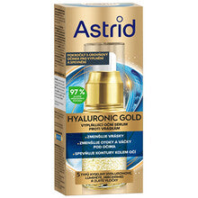 Astrid - Hyaluronic Gold Serum - anti-wrinkle eye serum - 15ml - Feel You
