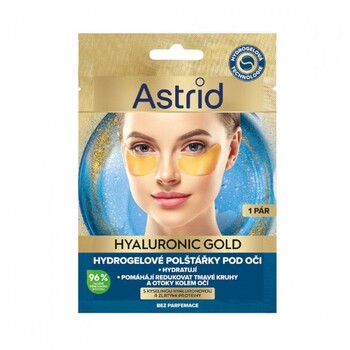 Astrid - Hyaluronic Gold - hydrogel eye patches with gold proteins and ceramides - Feel You