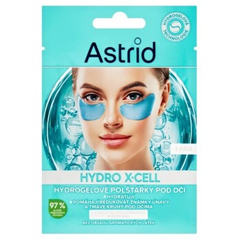 Astrid - Hydro X-Cell - hydrogel eye patches - Feel You