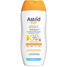 Astrid - Kids Sun Milk SPF 30 - Dětské mléko na opalování - 200ml - Feel You