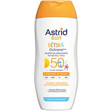 Astrid - Kids Sun Milk SPF 50 - 200ml - Feel You