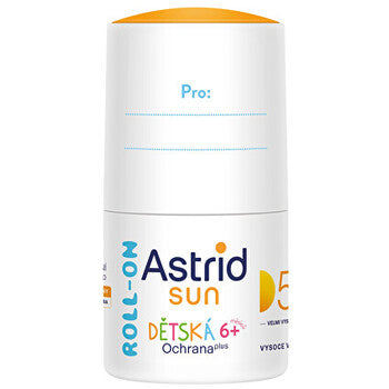 Astrid - Kids Sun Roll-on SPF 50+ - 50ml - Feel You