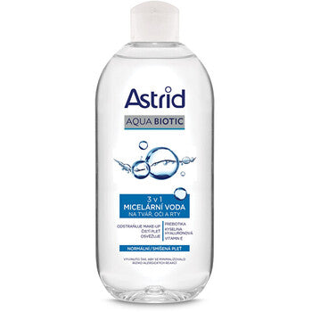 Astrid - Micellar Water for Normal and Mixed Skin Fresh Skin 3v1 400 ml - 400ml - Feel You