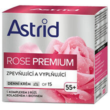 Astrid - Rose Premium Day Cream OF 15 ( 55+ ) - 50ml - Feel You