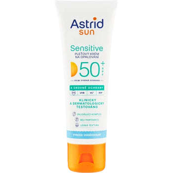 Astrid - Sensitive Face Cream SPF 50+ - 50ml - Feel You