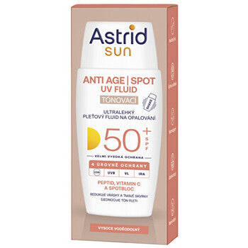 Astrid - Sun Anti Age Spot UV Fluid SPF 50+ - 50ml - Feel You