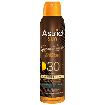 Astrid - Sun Dry Oil Coconut Love SPF 30 - 150ml - Feel You