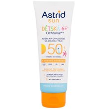 Astrid - Sun Kids Face And Body Cream SPF50 - 75ml - Feel You