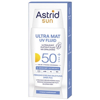 Astrid - Sun Ultra Mat UV Fluid SPF 50+ - 50ml - Feel You