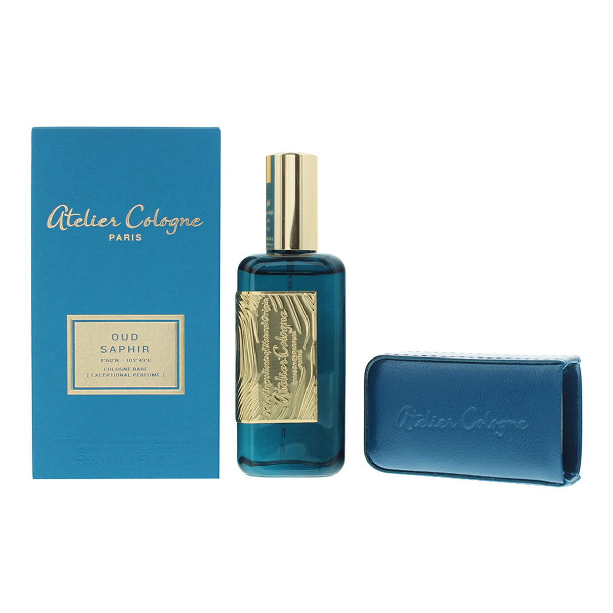 Atelier Cologne, Oud Saphir, Parfum, Unisex, 30 ml - Feel You