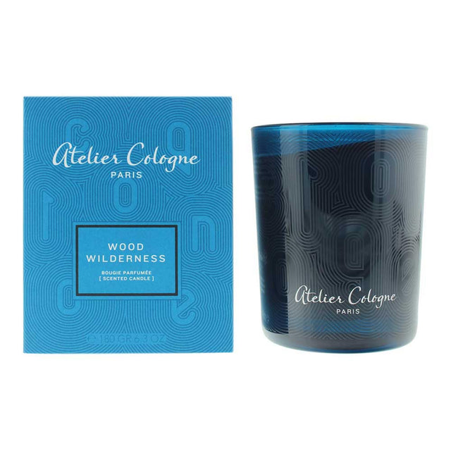 Atelier Cologne, Wood Wilderness, Scented Candle, 180 g - Feel You
