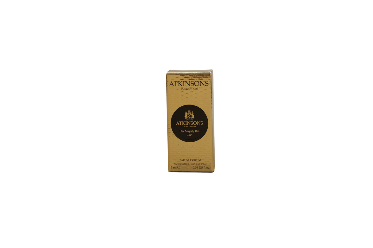 Atkinsons, Her Majesty The Oud, Eau De Parfum, For Women, 2 ml *Vial - Feel You