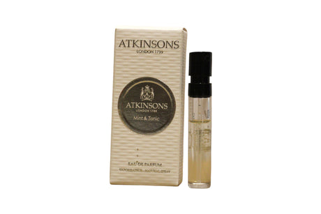 Atkinsons, Mint & Tonic, Eau De Parfum, Unisex, 2 ml *Vial - Feel You
