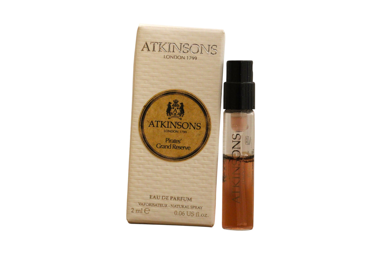 Atkinsons, Pirates' Grand Reserve, Eau De Parfum, Unisex, 2 ml *Vial - Feel You