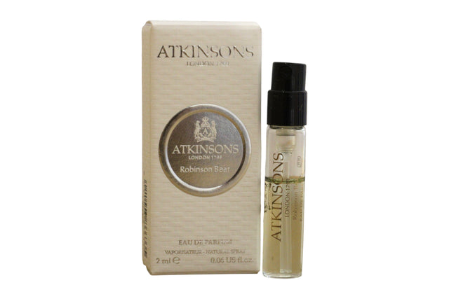 Atkinsons, Robinson Bear, Eau De Parfum, Unisex, 2 ml *Vial - Feel You