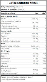 Attack - 0.416 kg - Feel You